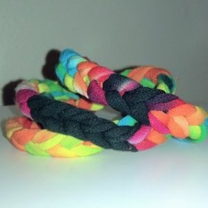 Hand Woven Bracelets (Fiesta)